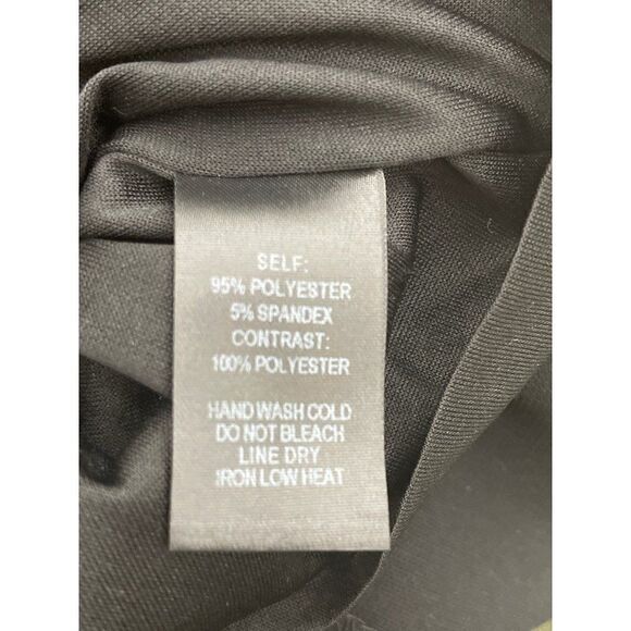 Lulu’s Black Tassel Short Sleeve Mini Dress Size XS - Picture 10 of 11